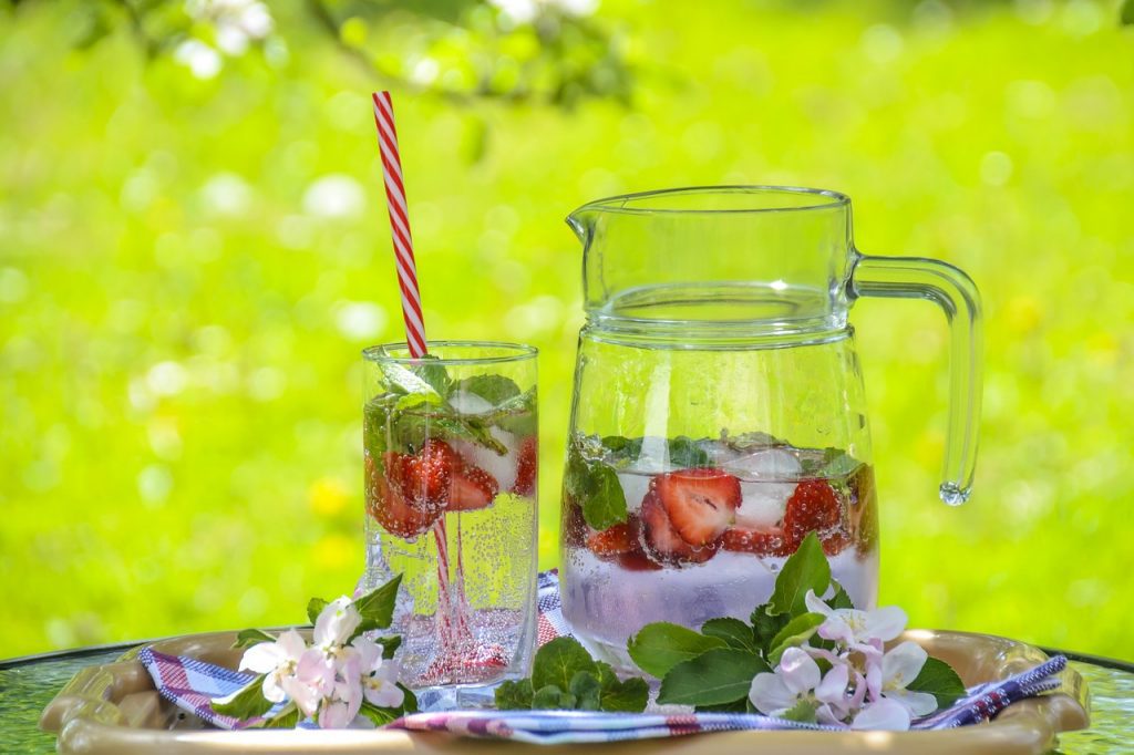 Une bonne hydratation en napso-thérapie