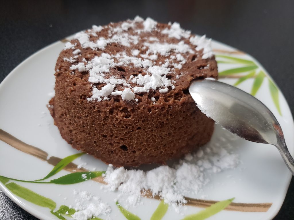 Recette cake bowl sucré healthy