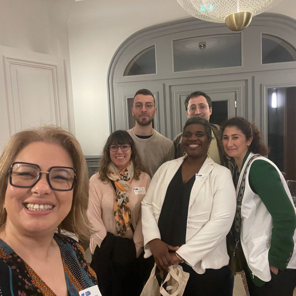 Christelle Nachin participe à la Soirée Ciné-Débat sur le Diabète