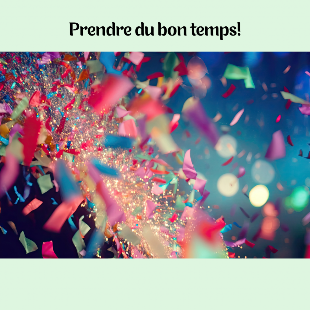 Prendre du bon temps en napso-thérapie