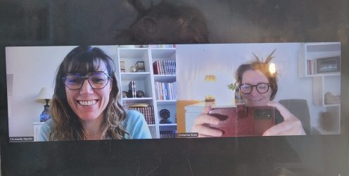 Interview par le Dr Christine Buès pour son podcast pour la Santé des dirigeants