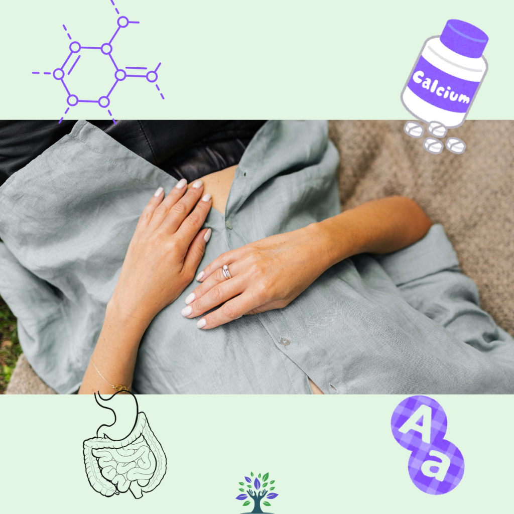 Absorption des nutriments en napso-thérapie