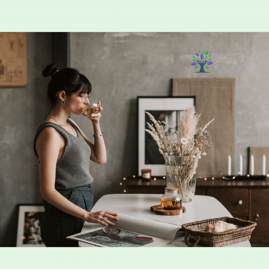 Boire en mangeant en naspso-thérapie