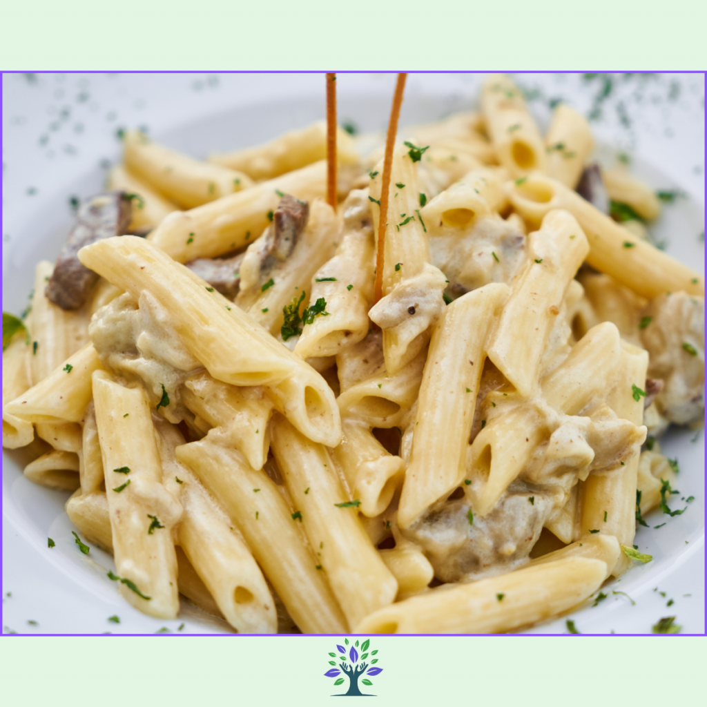 Féculents le soir en napso-thérapie