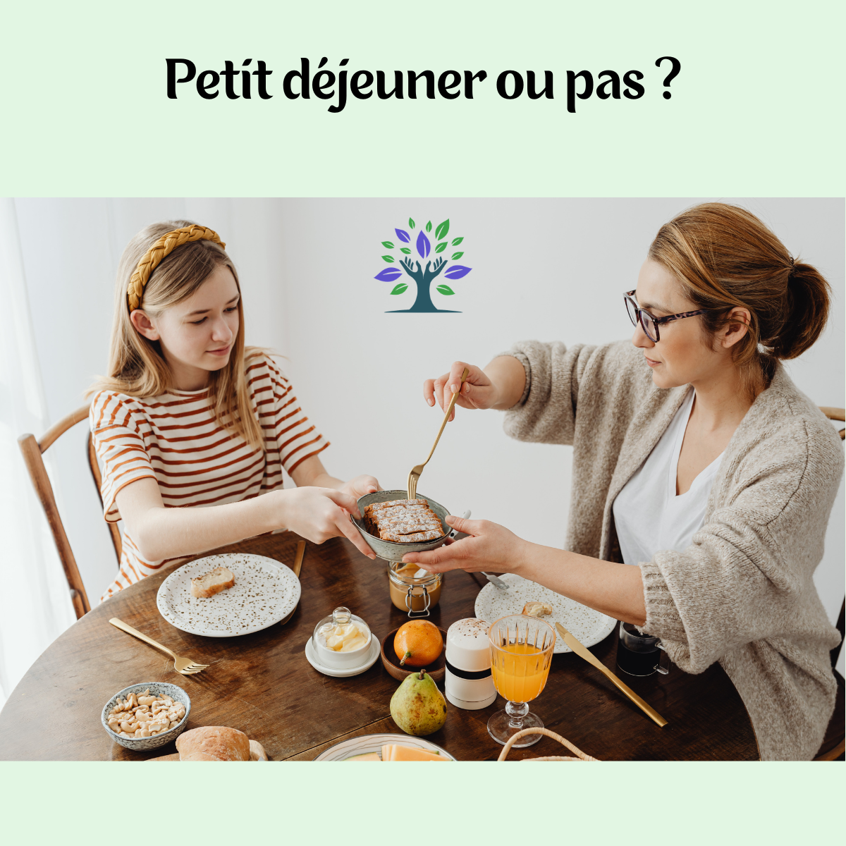 Est-ce que manger un petit déjeuner le matin est obligatoire ? 