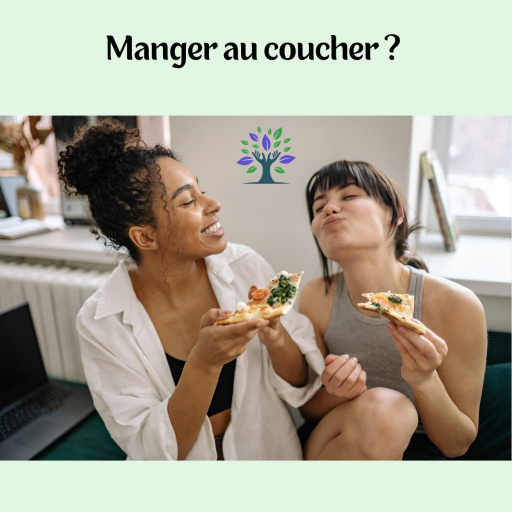 manger au coucher en napso-thérapie