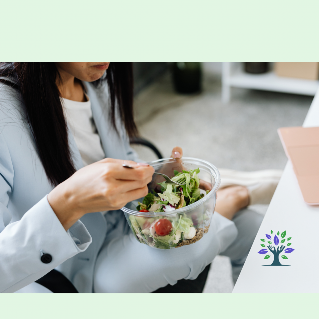 Manger dans un ordre en napso-thérapie