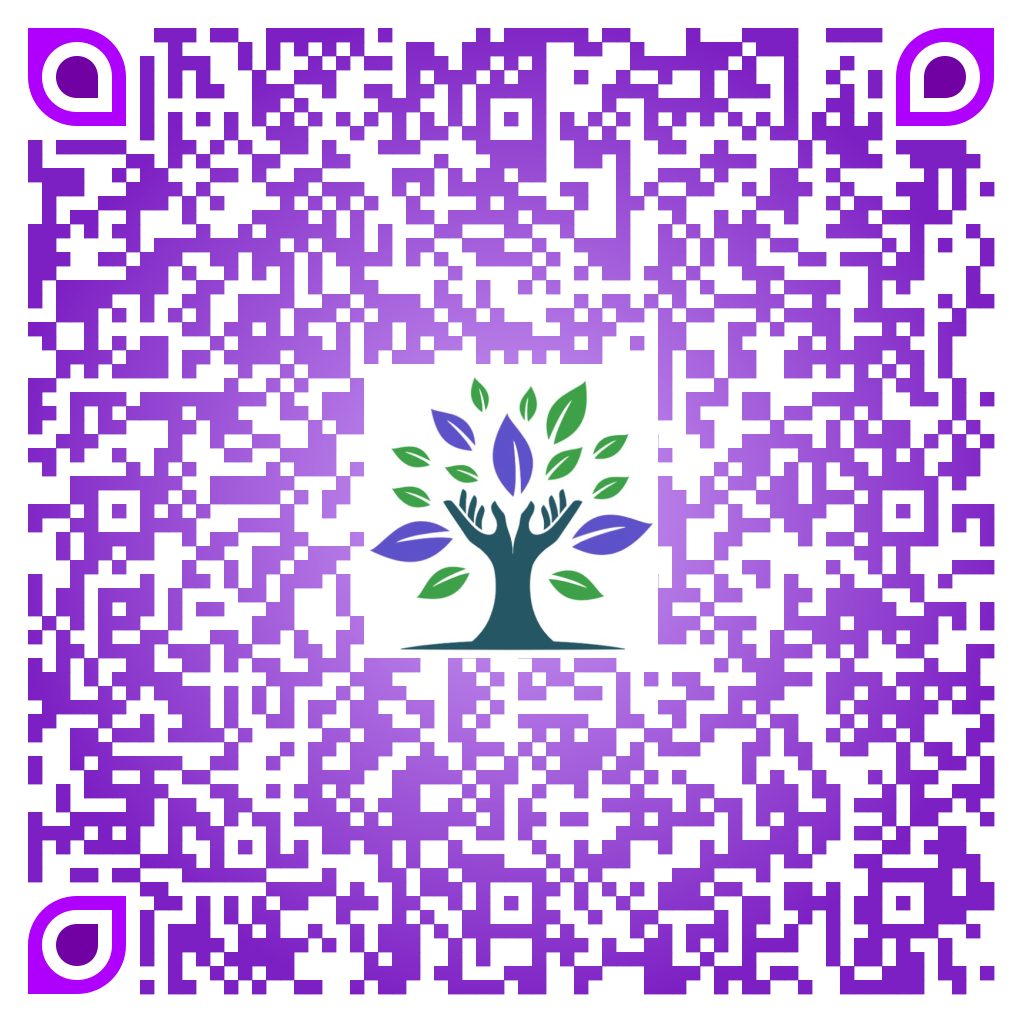 Coordonnées Christelle Nachin Napso-therapeute qr code