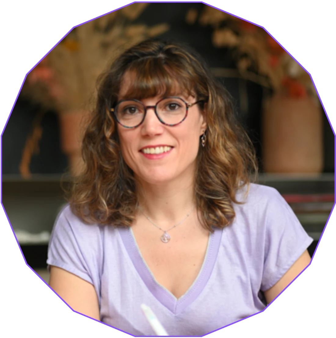 Christelle Nachin, infirmière napso-thérapeute