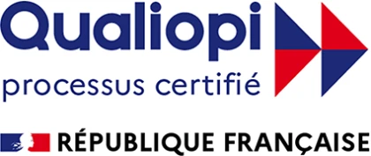 Logo de la certification Qualiopi