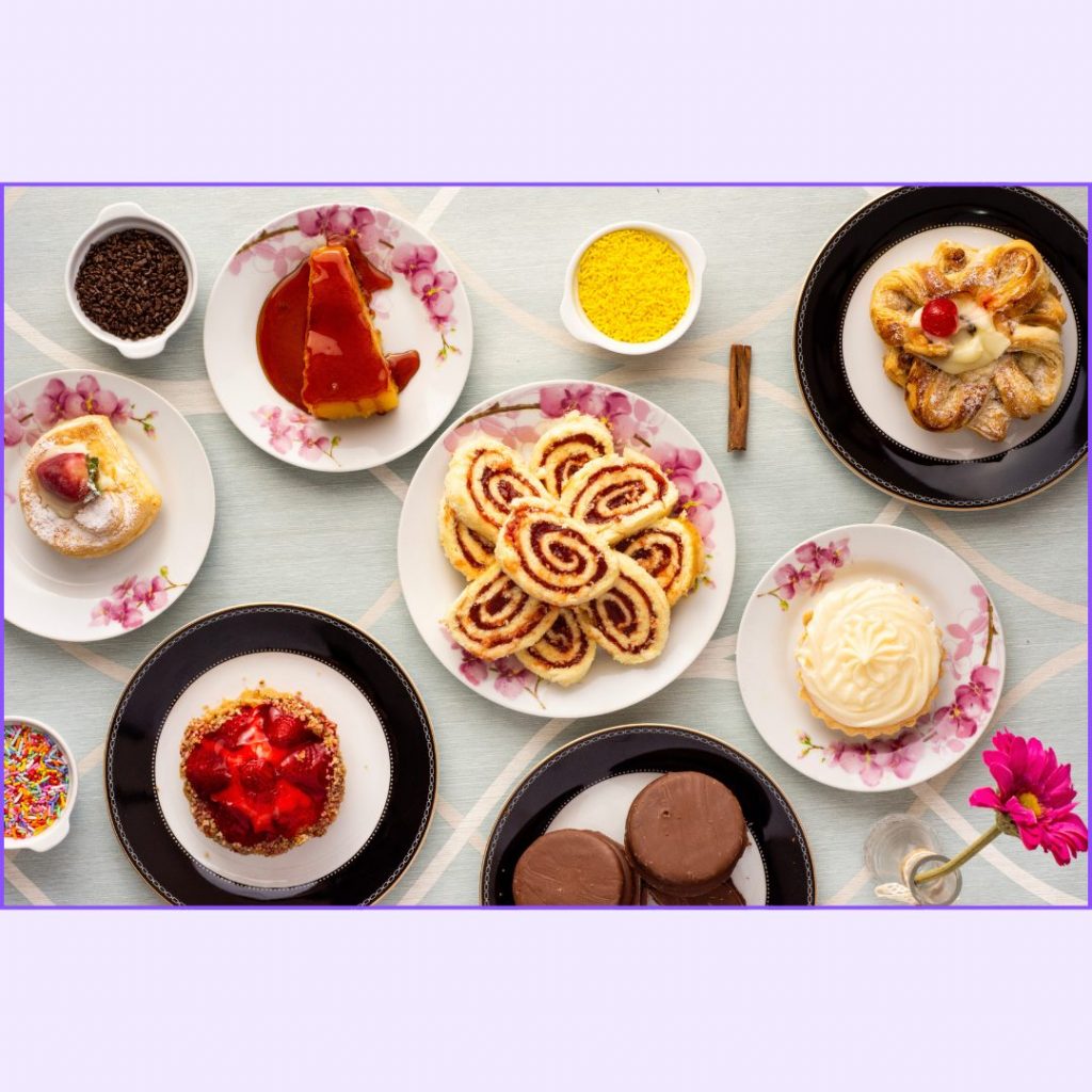 sucres et patisseries en Napso-thérapie